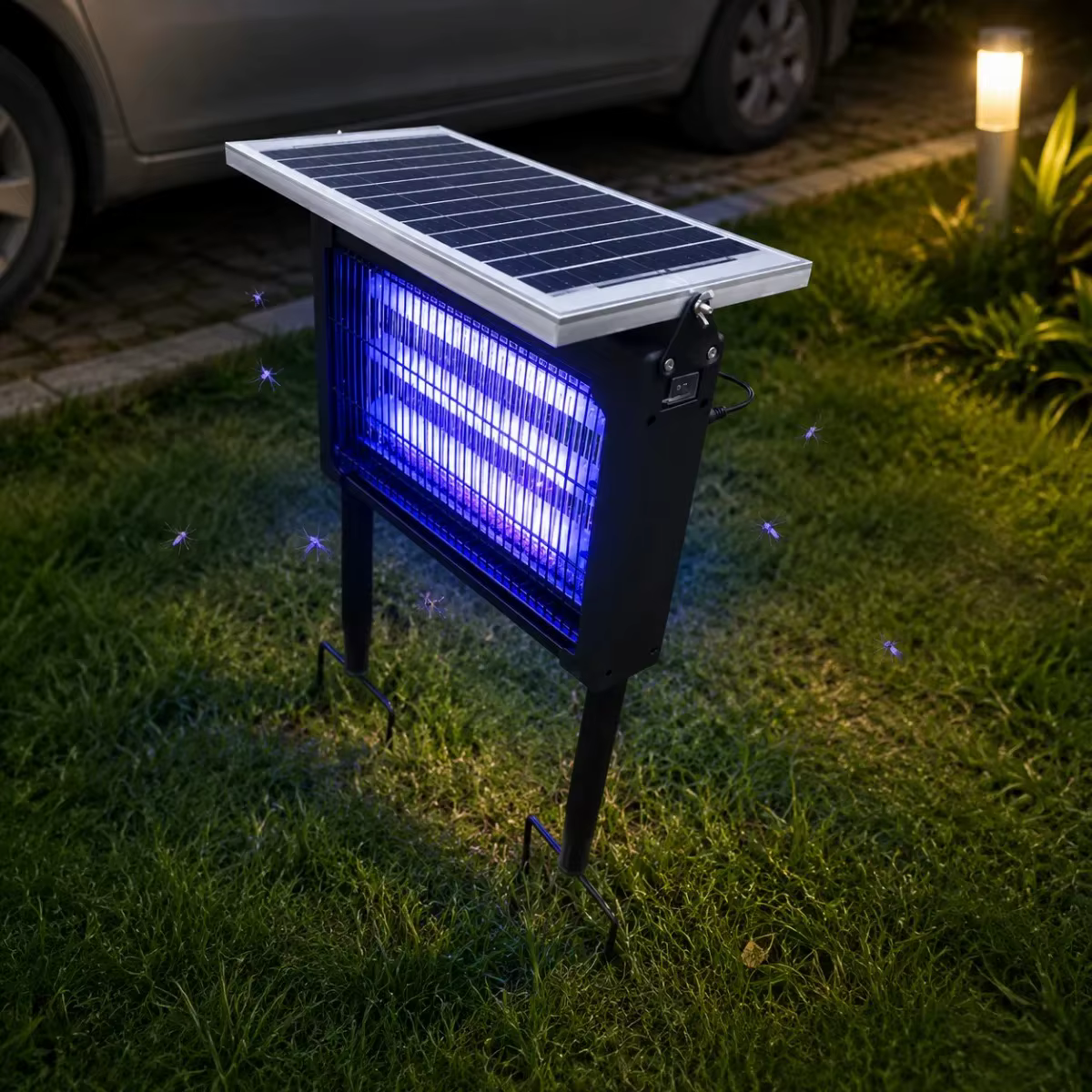 Lampe solaire anti-moustiques JOYINLED avec lumière