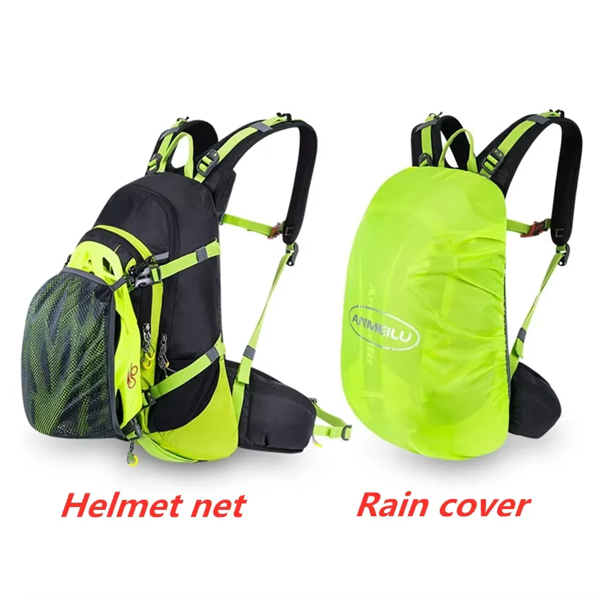 20L étanche vélo sac housse de pluie respirant léger sac à dos randonnée Camping vtt VTT hydratation sac à dos