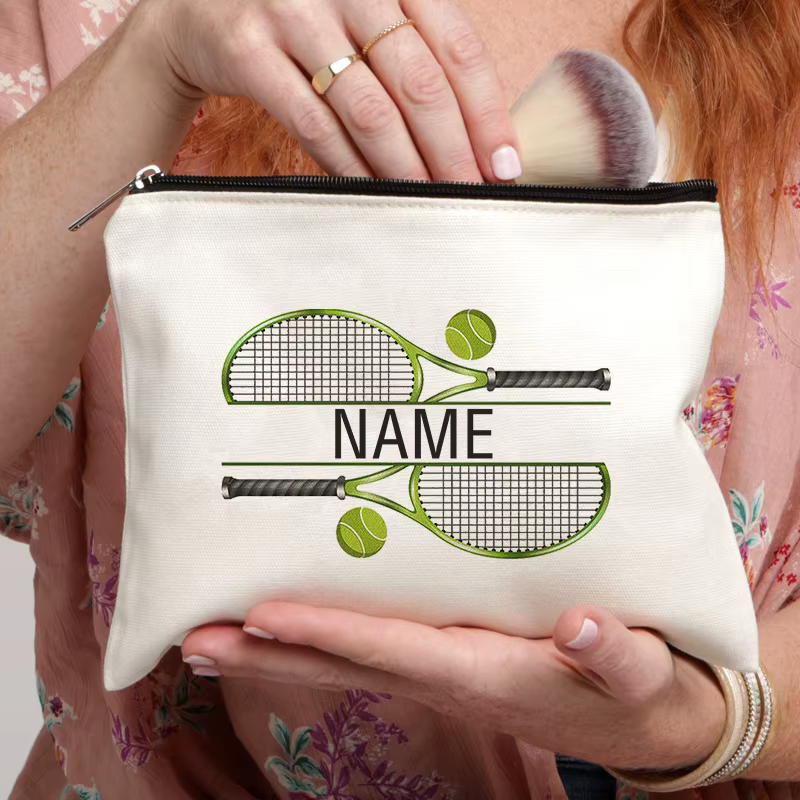 Trousse de Maquillage Personnalisée avec Nom