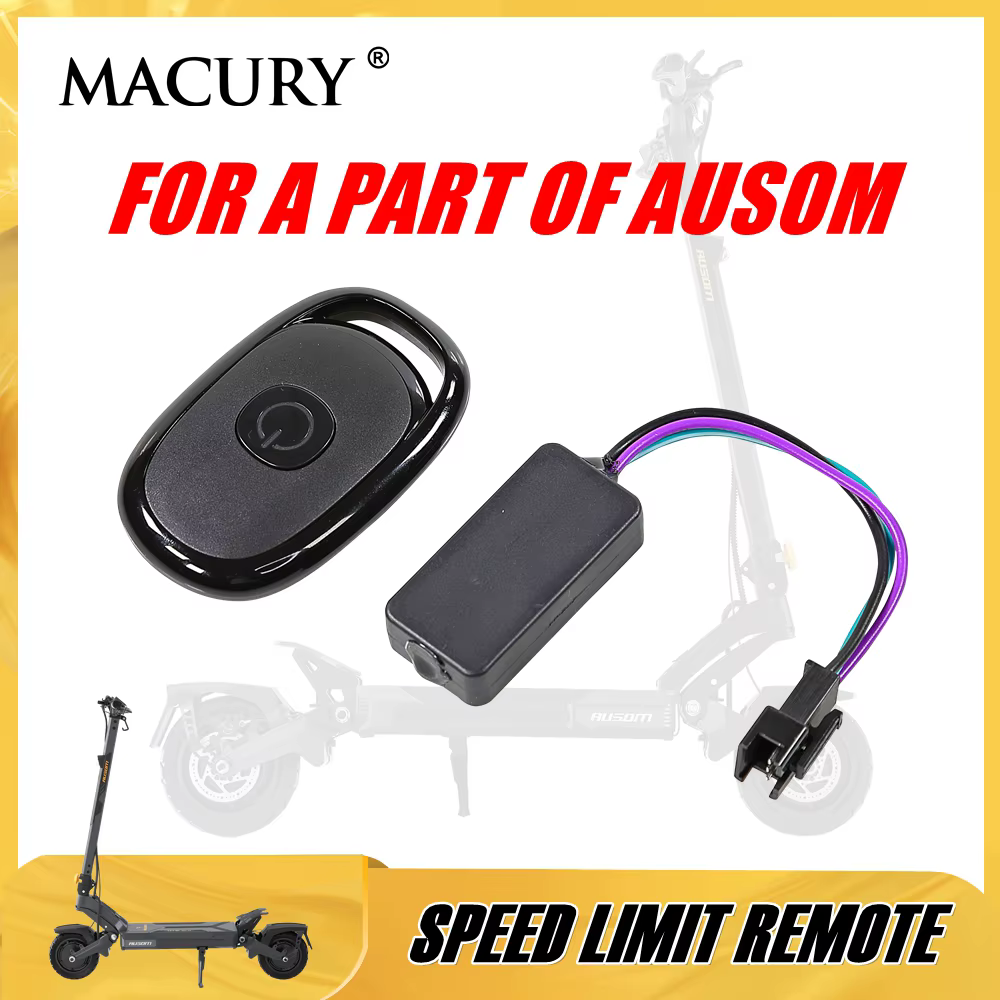 Contrôle de vitesse à distance pour certains scooters électriques AUSOM L1 L2 L2 MAX DT2 PRO K20 GOSOUL 2 pour passer à 25 km/h et débloquer la vitesse maximale
