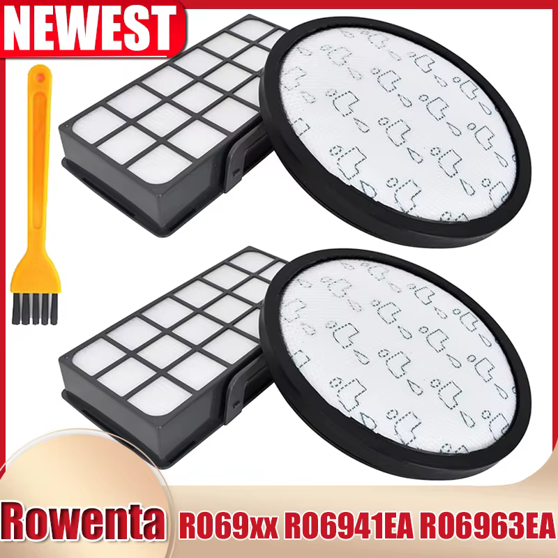 Filtre de remplacement pour aspirateur Rowenta x-trem Power Cyclonic RO69xx RO6941EA RO6963EA RO6921EA
