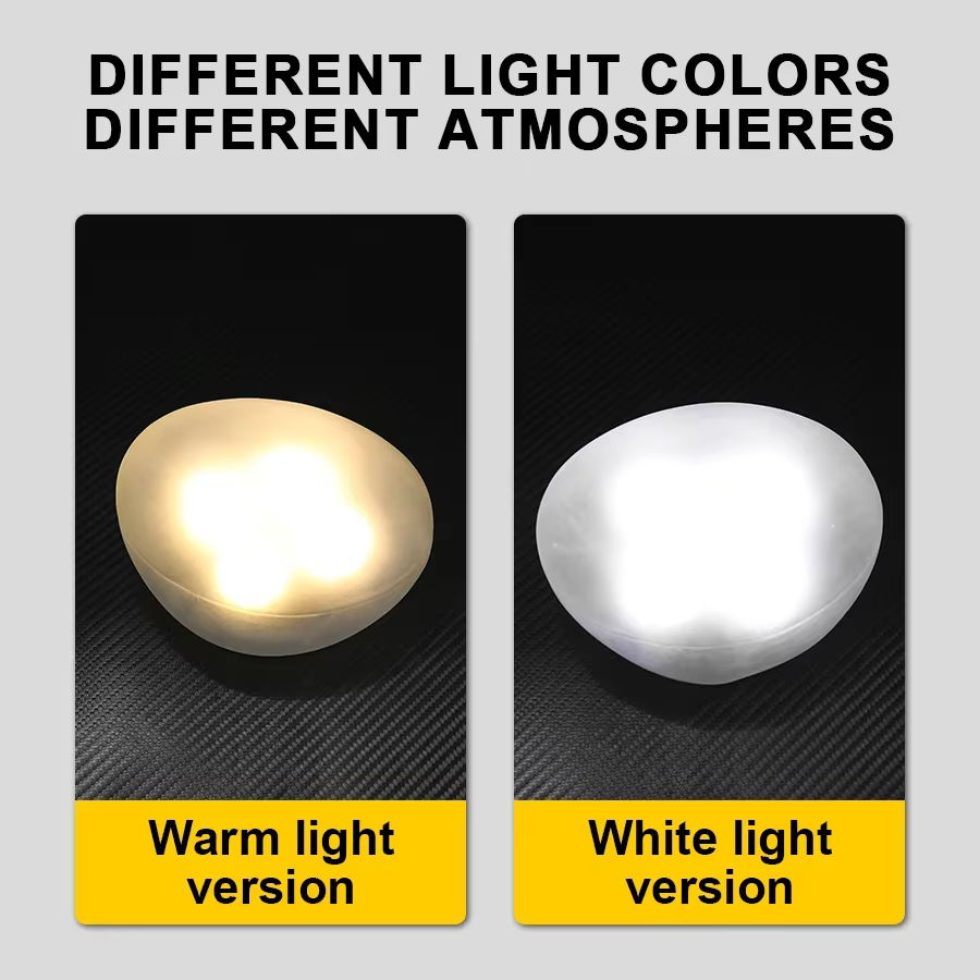 LED lumières de pierre solaires lumière de roche à énergie solaire imperméable extérieure