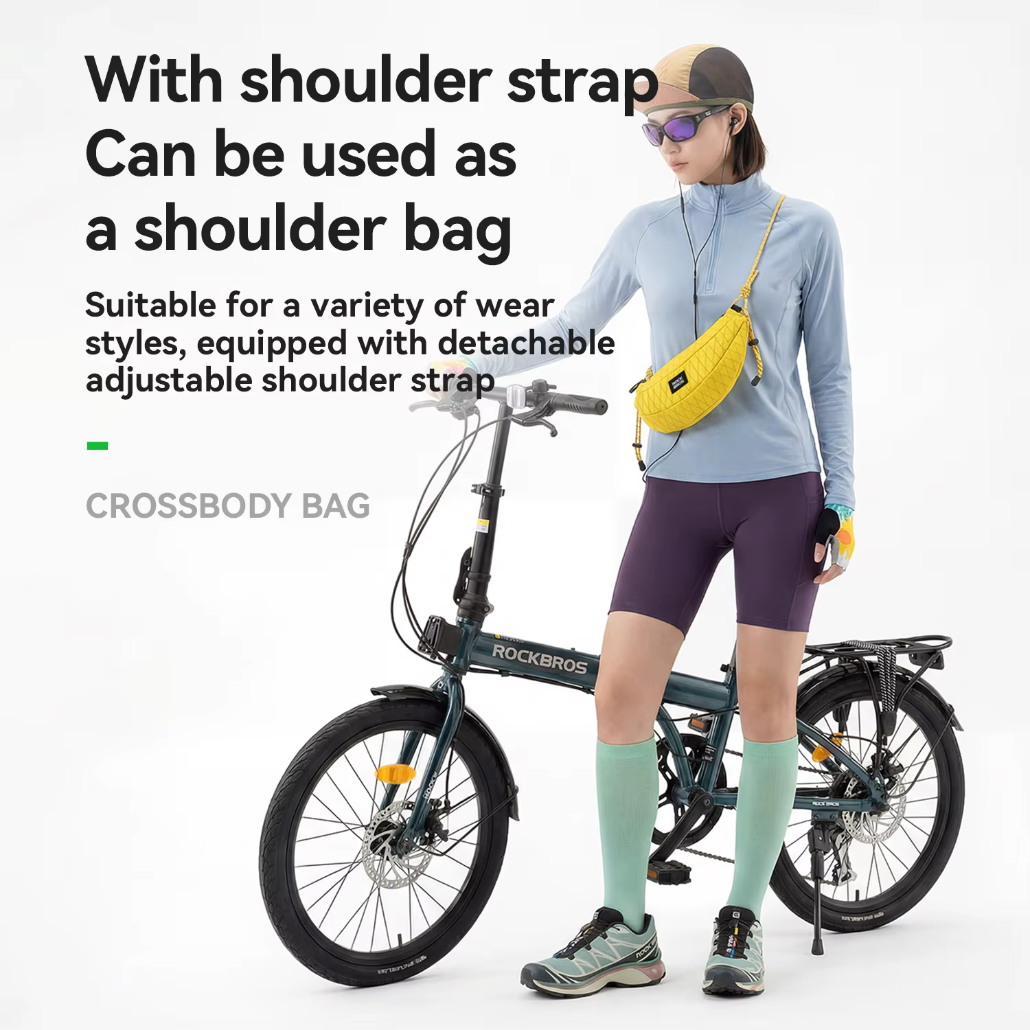 Sac de vélo ROCKBROS pour l'extérieur