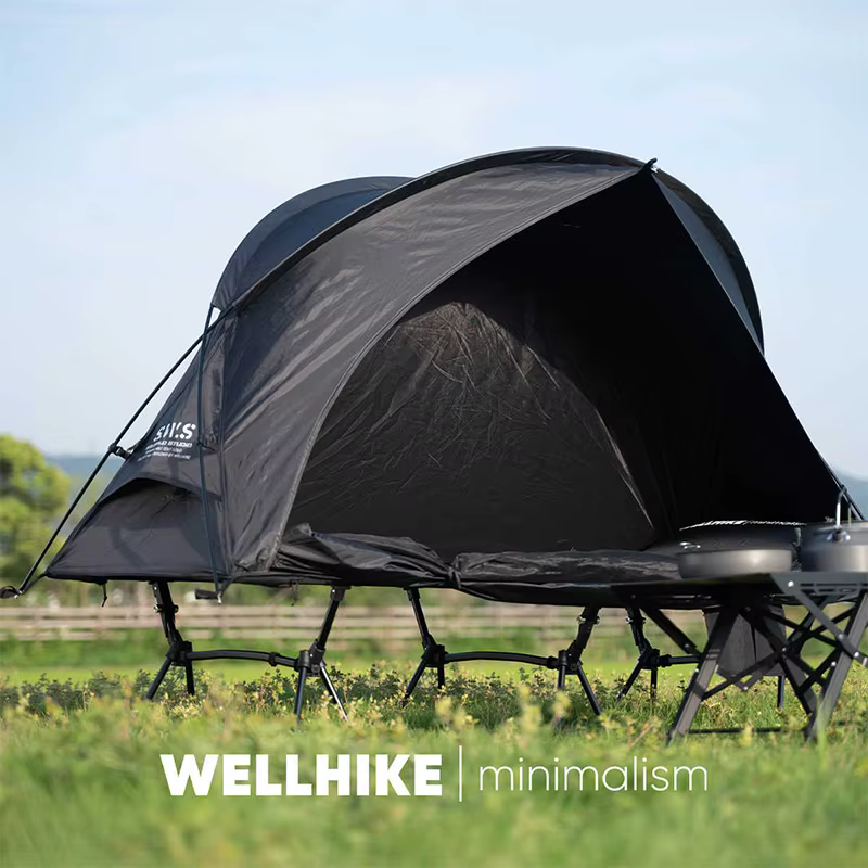 WELLHIKE extérieur SWS simple quatre saisons tente Camping randonnée