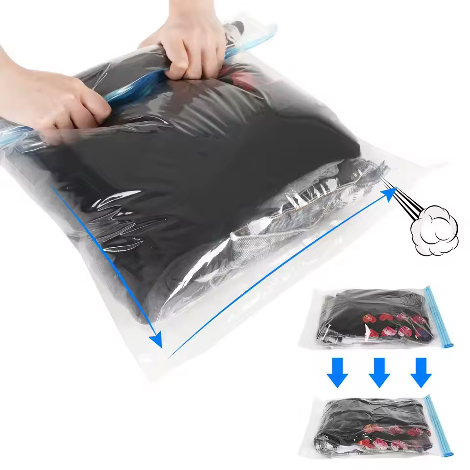 Sacs de Compression essentiels de voyage