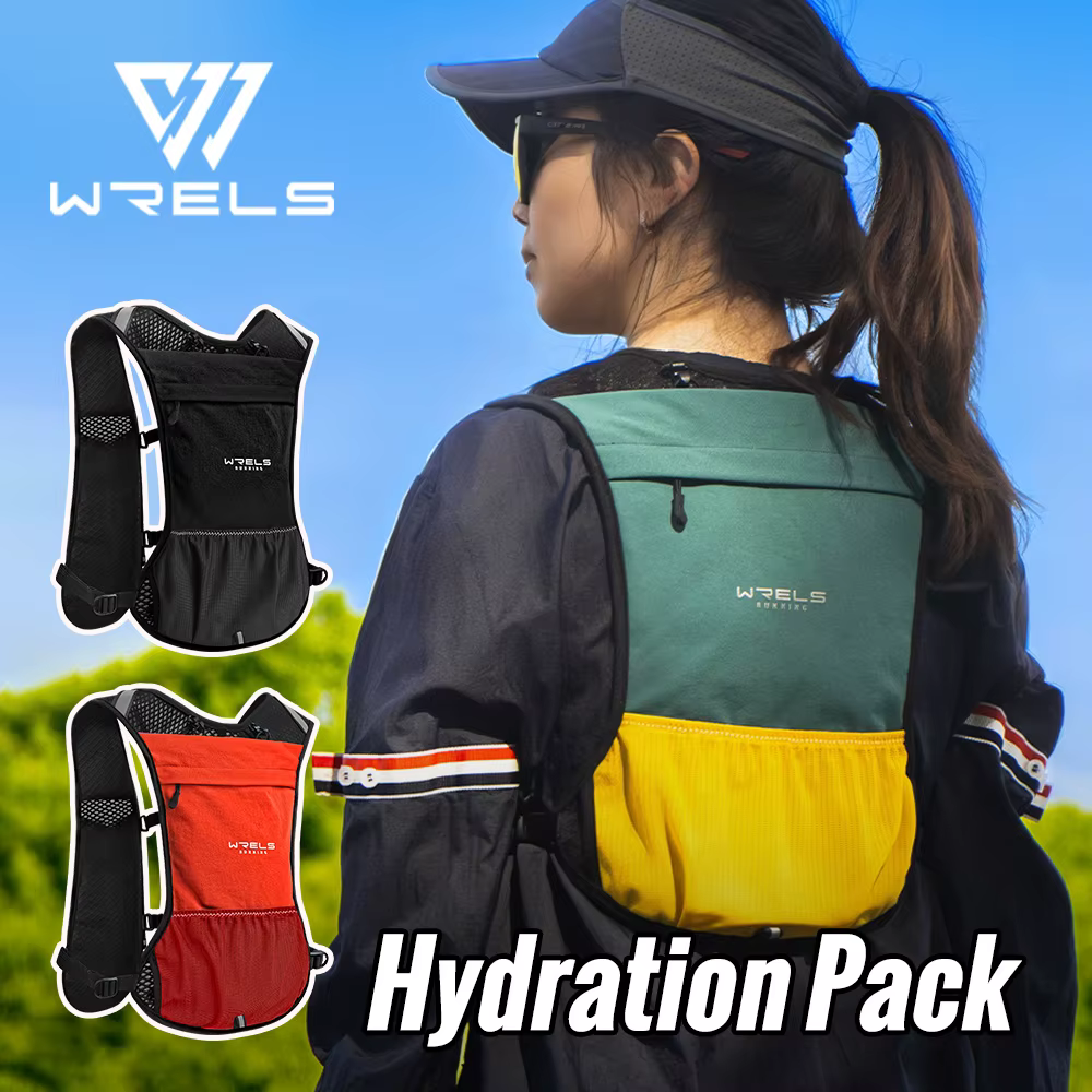 Sac à dos de trail running WRELS ultraléger pour femmes et hommes