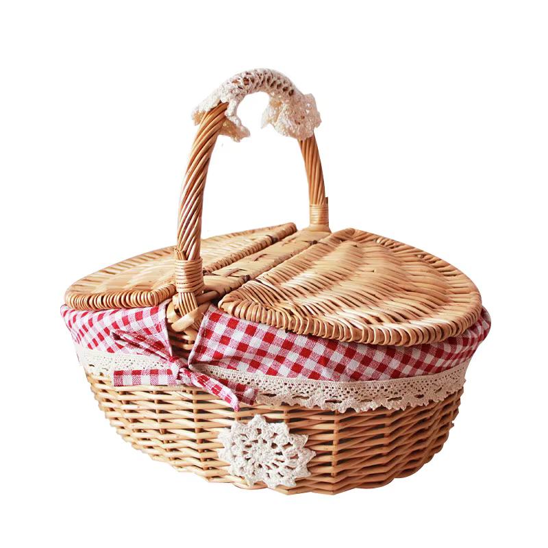 Paniers à fruits de pique-nique de Camping