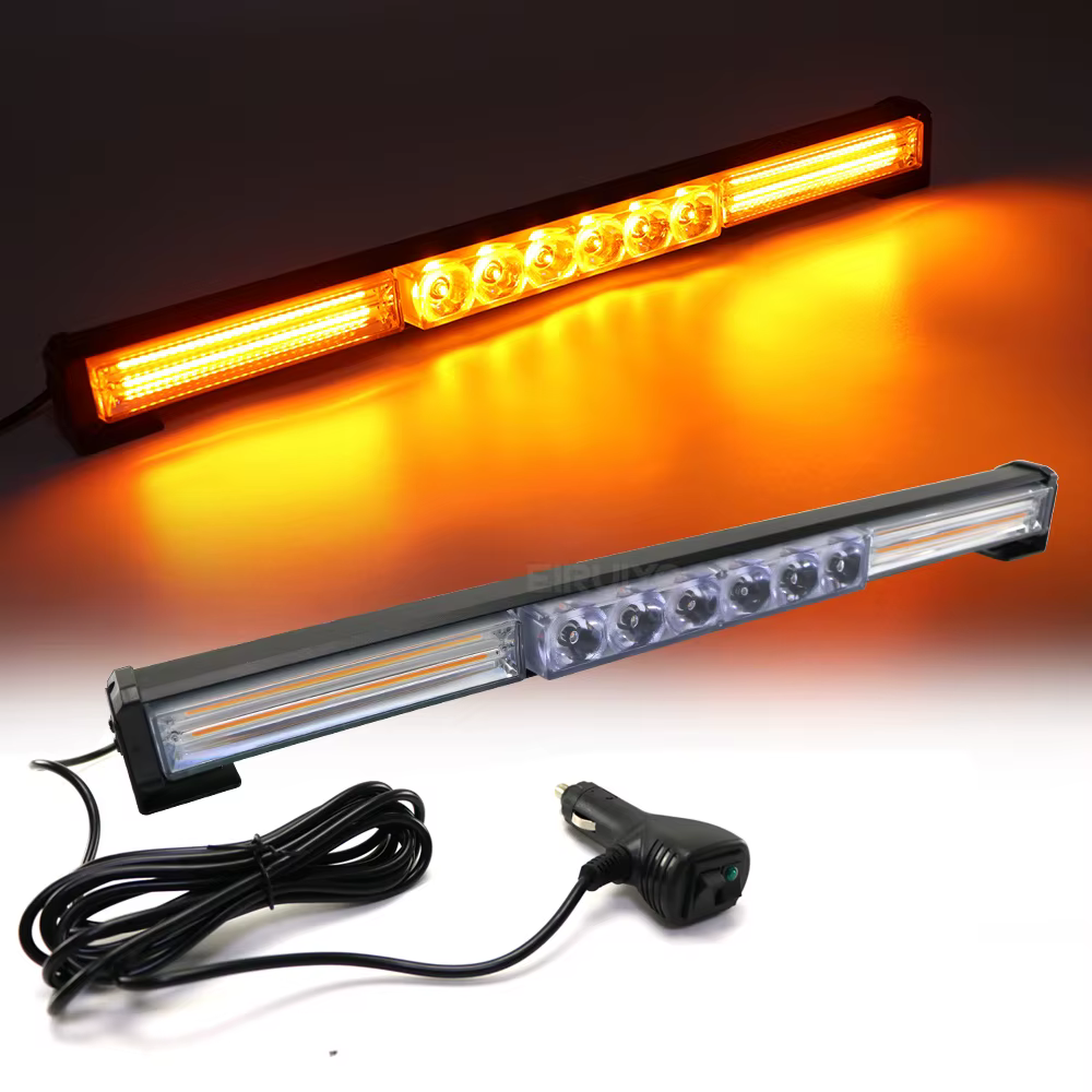 Lumières stroboscopiques de Police LED pour lampe d'avertissement d'urgence automatique