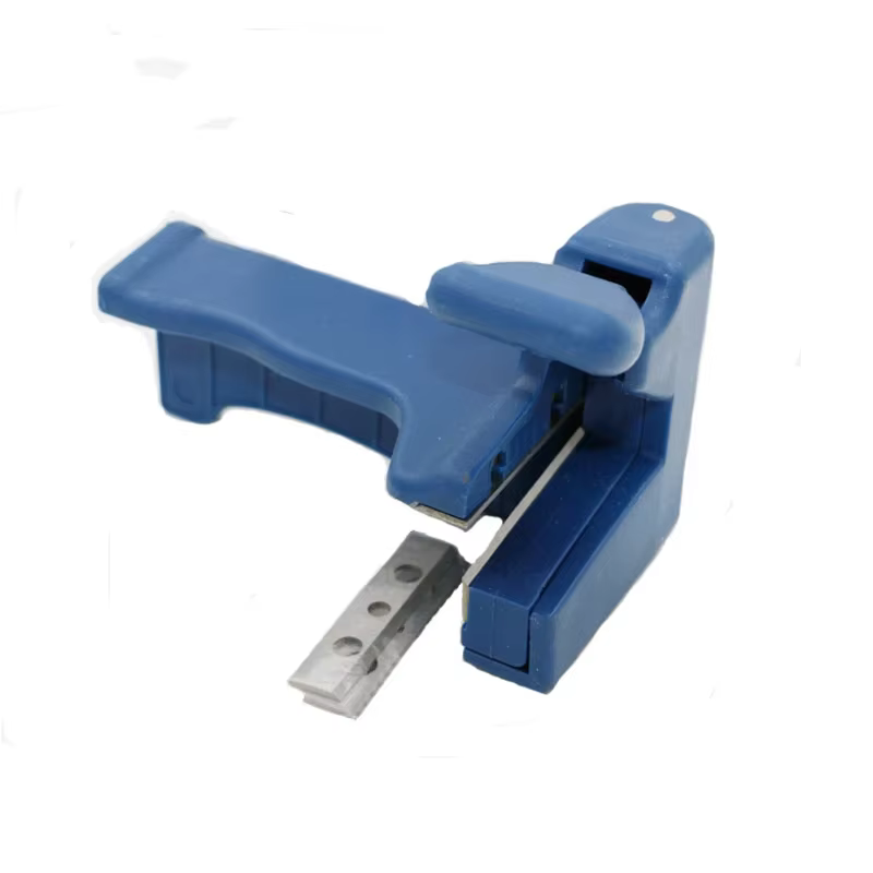 Coupe-bordure manuel en PVC, outils de travail de calcul