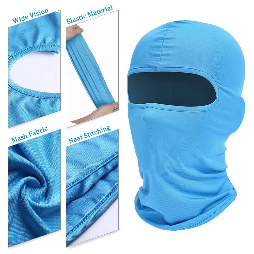 Cagoule masque complet randonnée cyclisme Camping chasse Airsoft casquette vélo couvre-tête été hommes femmes