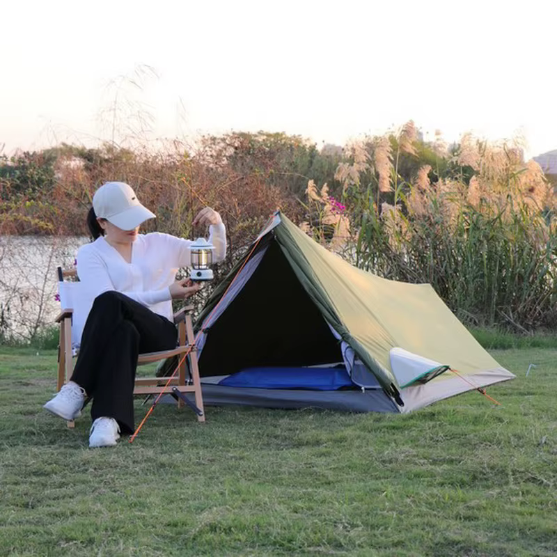 Tente de randonnée extérieure pour une personne