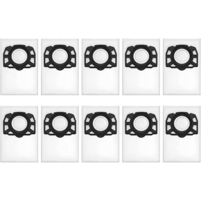 Sacs à poussière pour aspirateur Karcher WD2 Plus WD3 KWD1 KWD2 KWD3 MV3 SE4001 SE4002, 10 pièces, pour aspirateur sec et humide