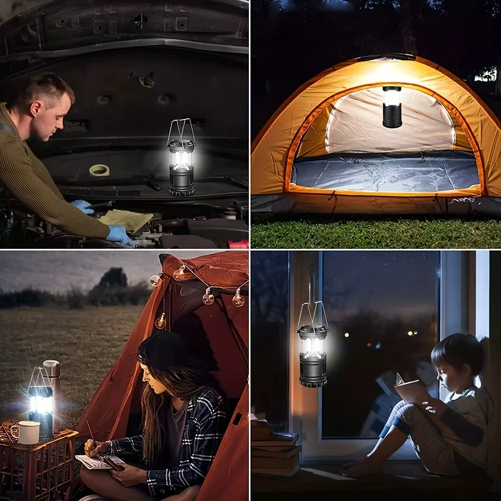 Lampe de camping HOMEFISH