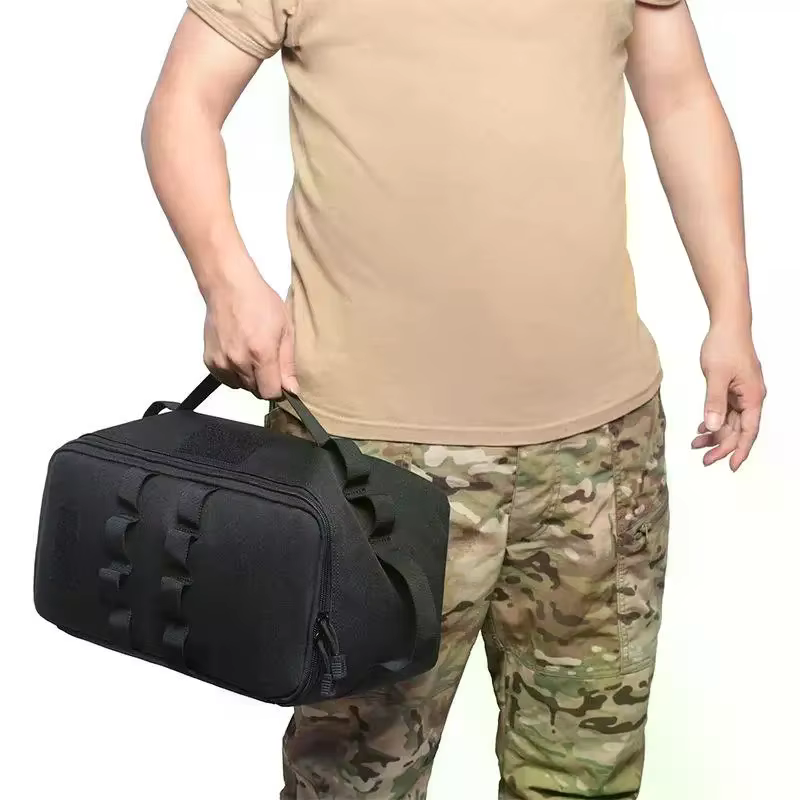 Sac de camping spacieux et léger ; Sac à main portable idéal pour les pique-niques en plein air et le rangement des ustensiles de cuisine et des outils