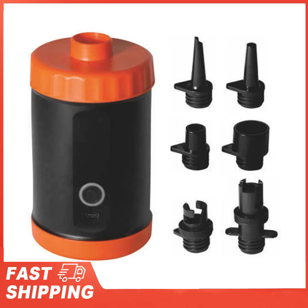 Tentes gonflables pompe à Air électrique Rechargeable haute pression avec 5 buses pour SUP canapé-lit gonflable piscine Kayak