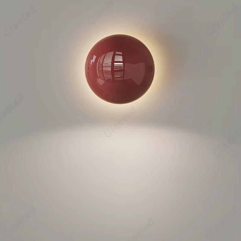Moderne Simple crème vent fer forgé rond applique salon salle à manger étude chambre atmosphère éclairage décoratif