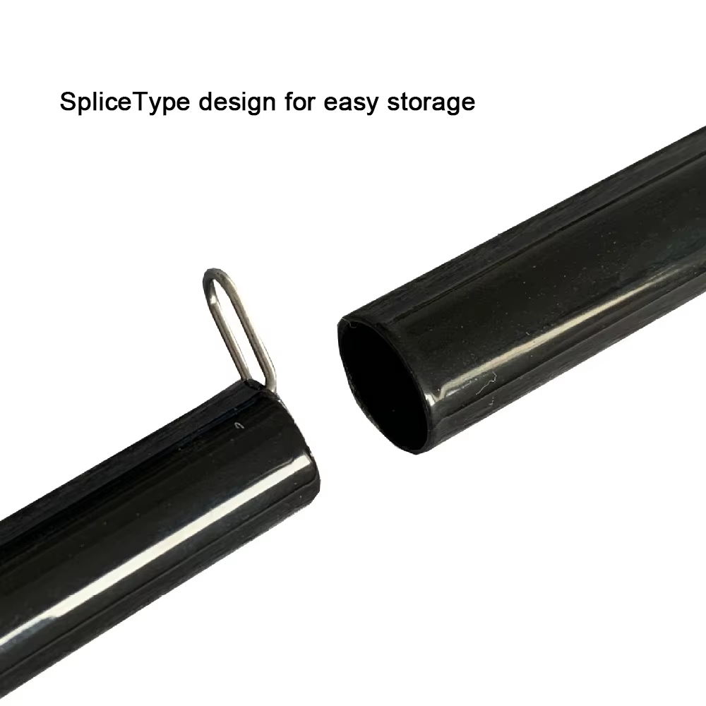 Tige de Support de tente de Type épissure
