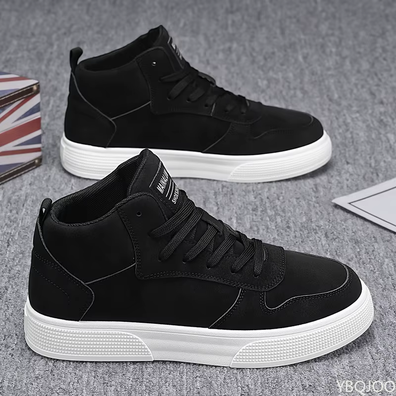 Printemps été nouvelles chaussures à plate-forme minimaliste pour hommes baskets pour hommes polyvalentes à la mode chaussures de sport confortables et décontractées