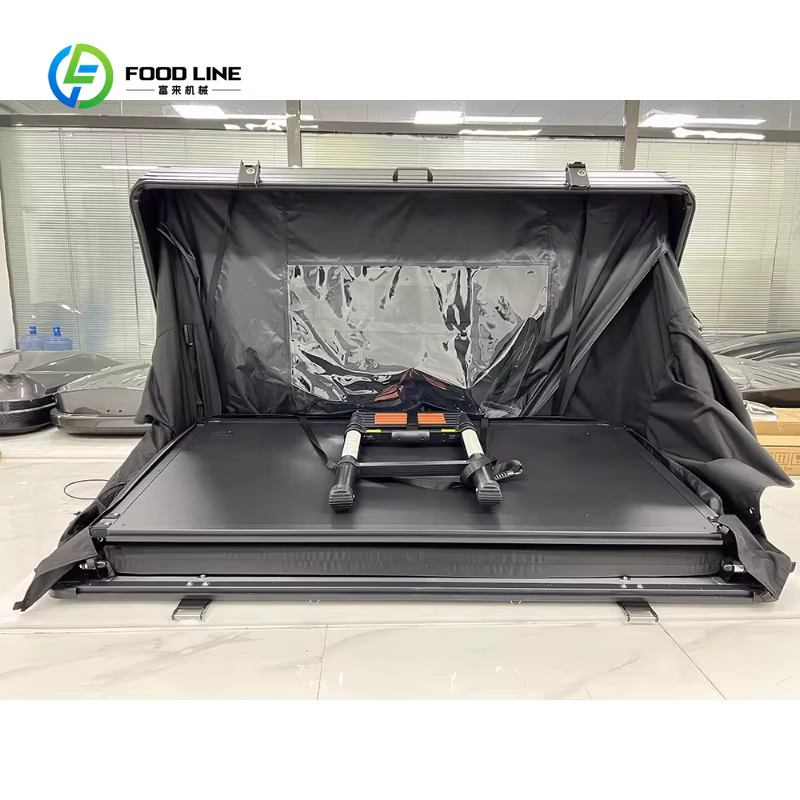 Tente de toit de voiture en aluminium personnalisée