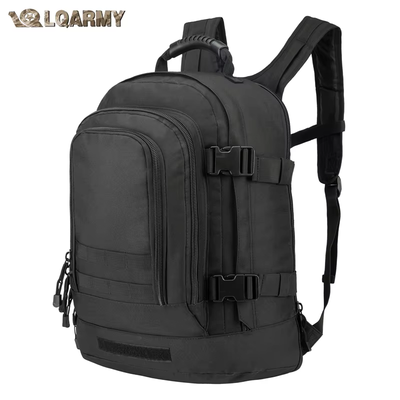 LQARMY 60L hommes armée militaire tactique sac à dos 3P Softback en plein air randonnée Camping sac à dos chasse Camping sac de voyage