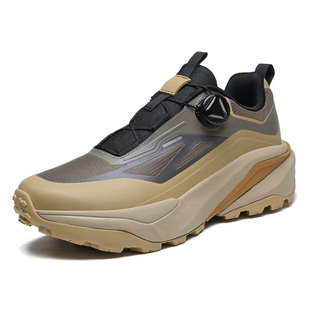 Chaussures de randonnée pour hommes avec boucle rotative