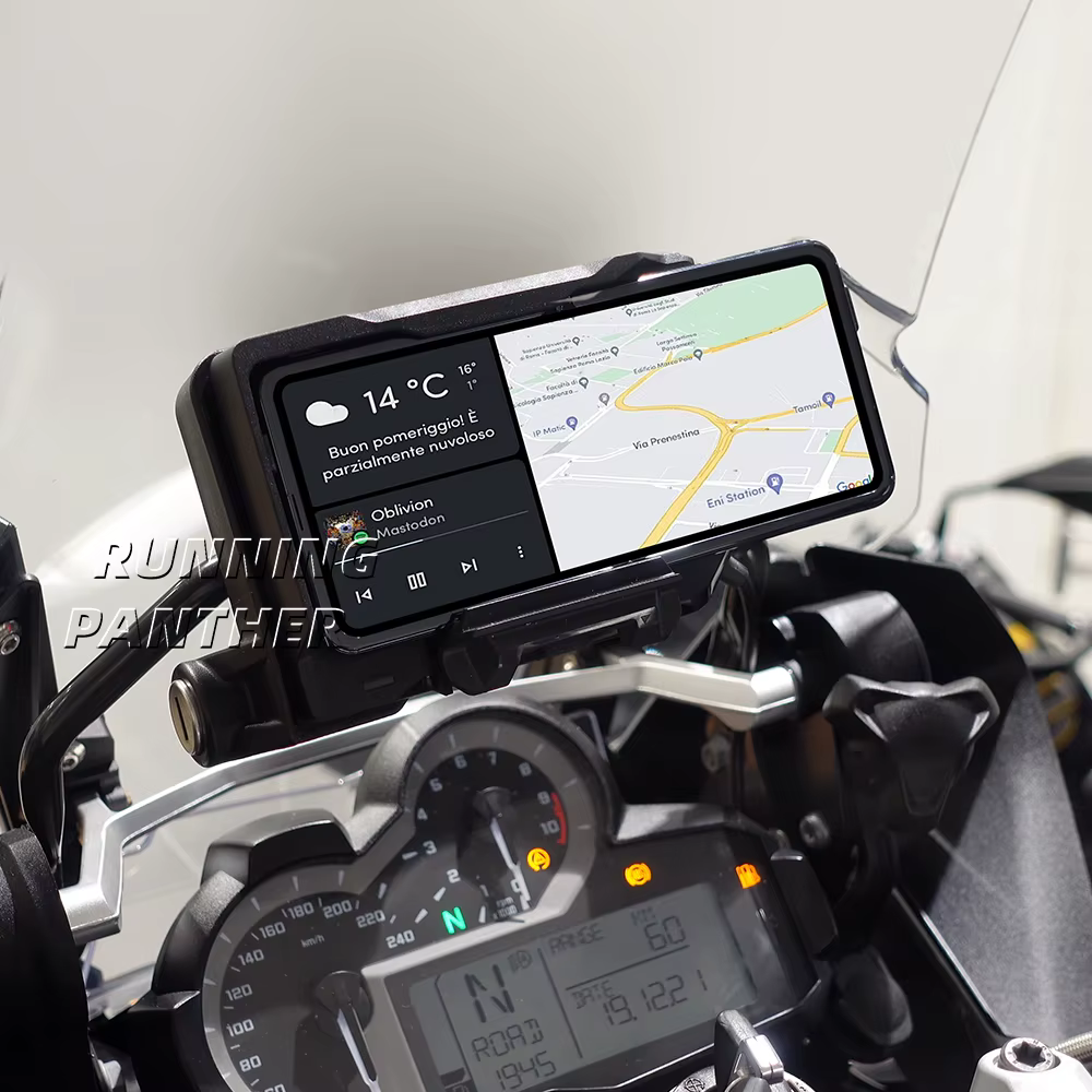 Support de téléphone pour moto BMW R1300GS RlingGS R 1300 GS, nouveaux accessoires, chargeur sans fil USB charge rapide