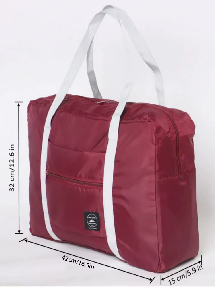 Sac de voyage pliable portable Sac de sport de grande capacité