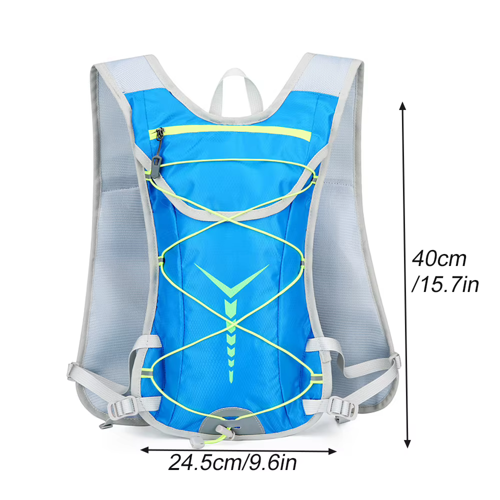 Sac à dos d'hydratation pour la randonnée avec poche à eau - Sac à dos isotherme pour l'eau - Sac