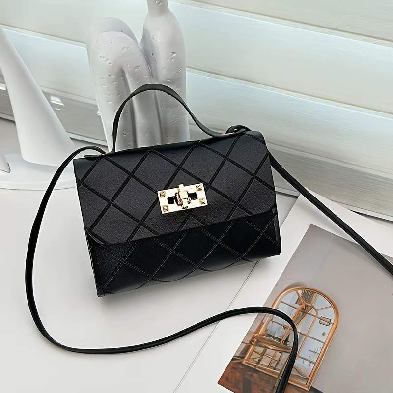 2025 petit sac de messager pour les femmes tendance Lingge broderie caméra femme sac à bandoulière mode chaîne dames