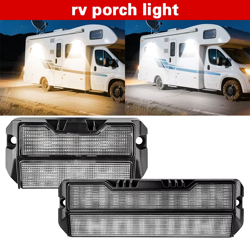 Lumière extérieure RV 5 pouces/9 pouces