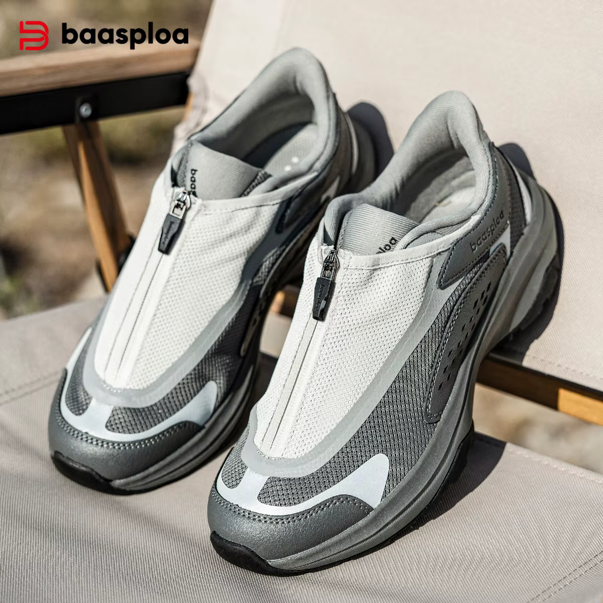 Baasploa – chaussures de randonnée pour hommes