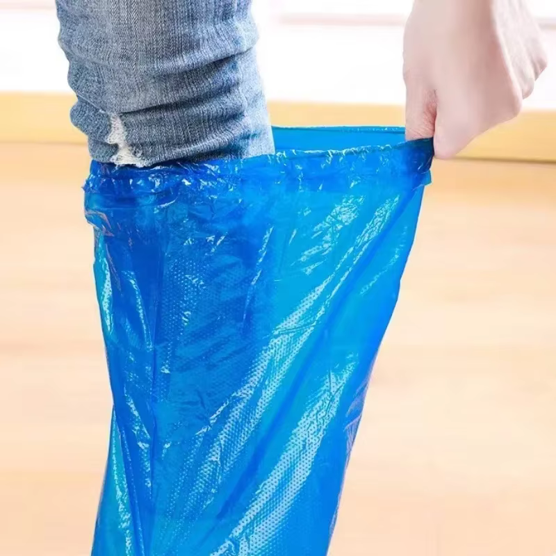 Protège-chaussures jetables imperméables pour l'extérieur