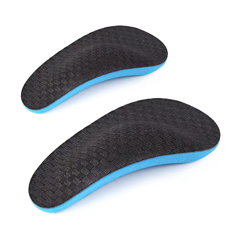 EVA pieds plats soutien de la voûte plantaire semelles orthopédiques coussinets pour chaussures hommes femmes pied Valgus Varus semelles de sport Inserts de chaussures accessoires