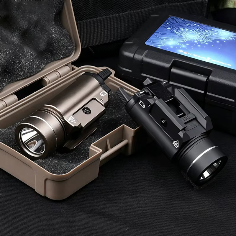 Lampe torche suspendue Stream Light TR-1, lampe torche tactique à éclairs rapides StreamLightP1, 1000 lumens, portable