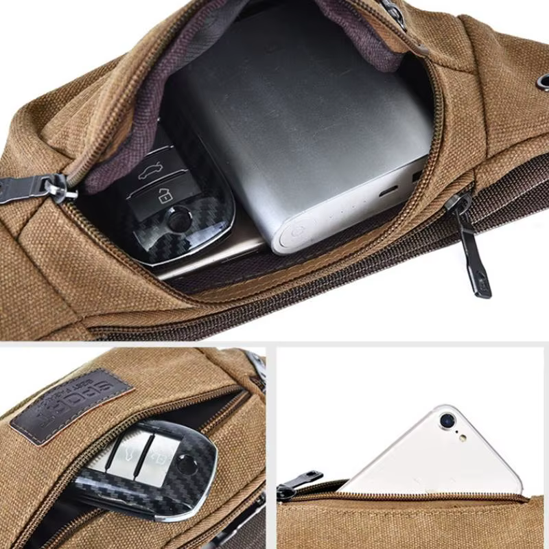 Sac banane pratique pour hommes et femmes