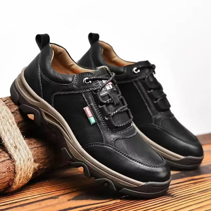 Chaussures de randonnée en cuir de haute qualité pour hommes