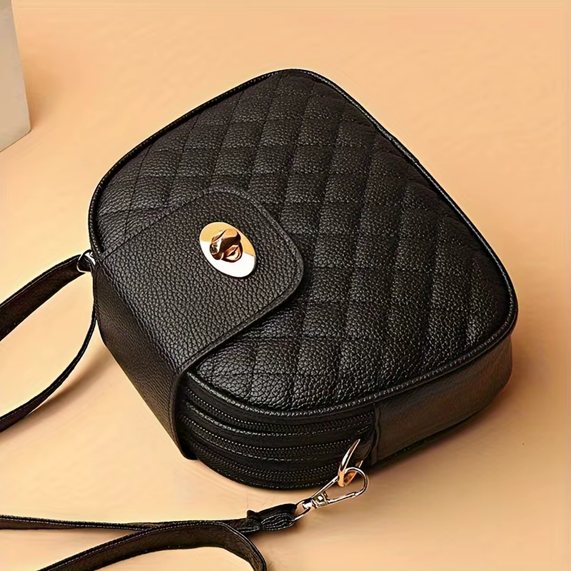 Petit sac à bandoulière matelassé