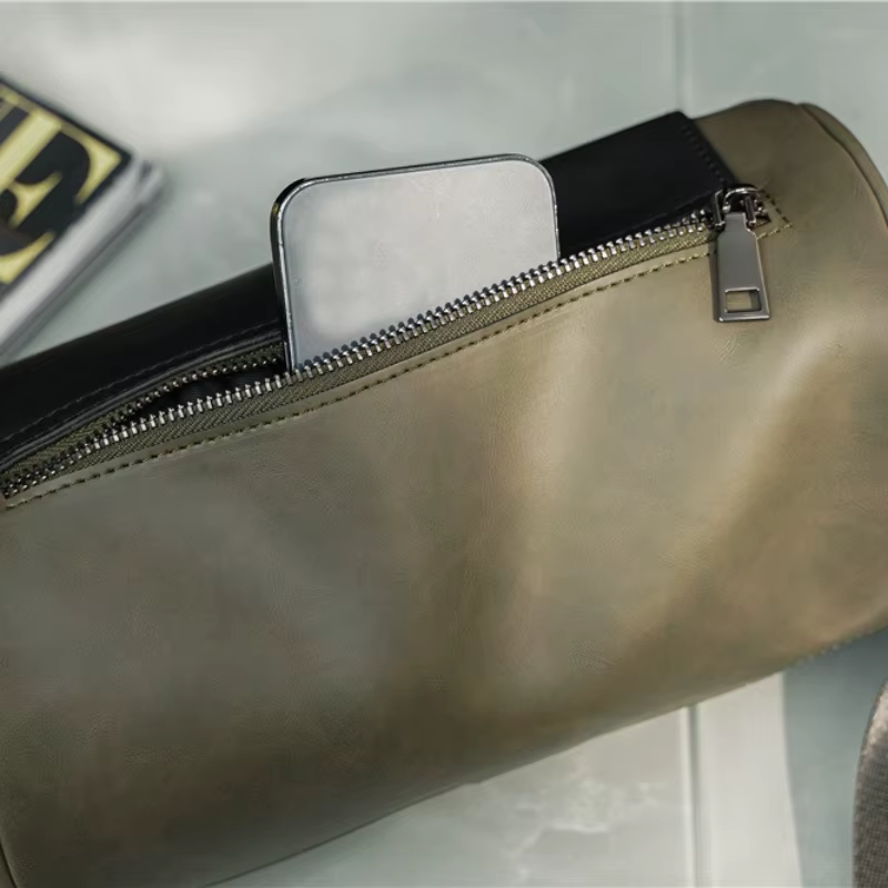 Sac bandoulière vintage pour homme