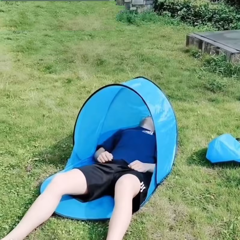 Tente de plage légère pour une personne