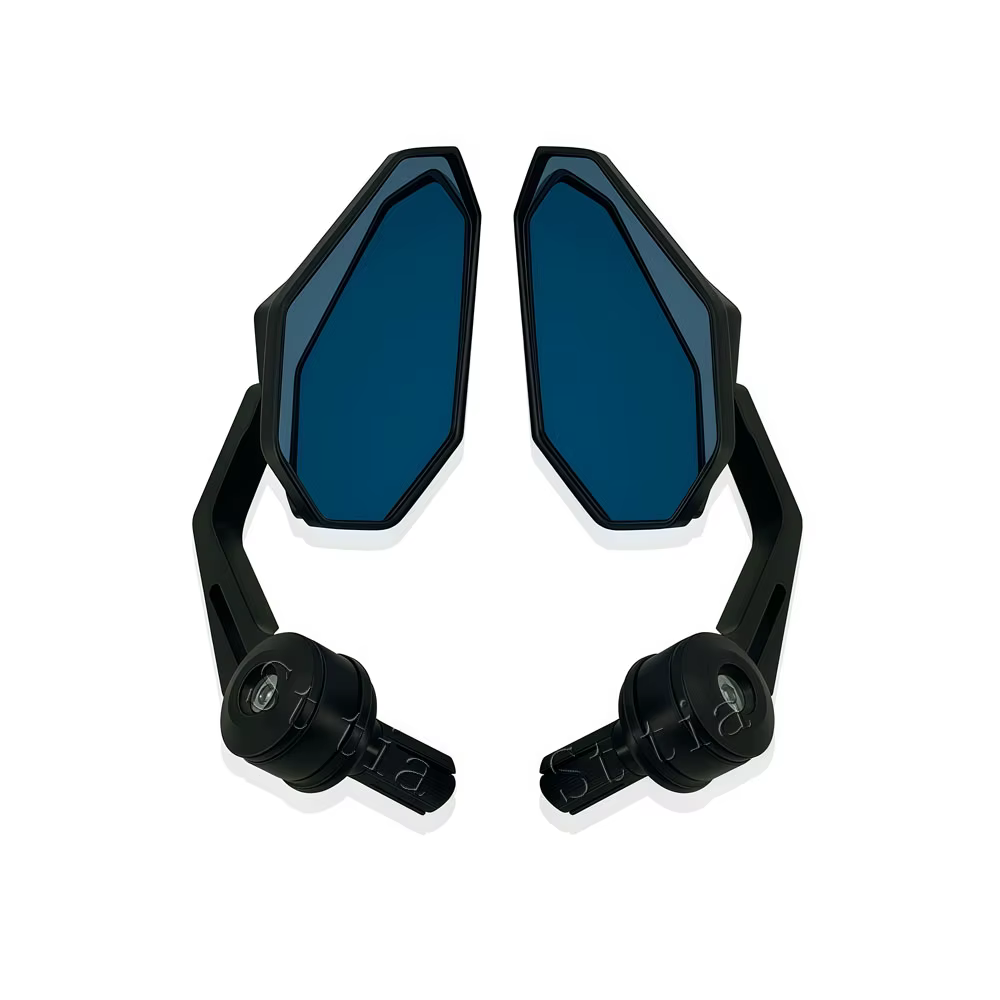 Accessoires de rétroviseurs de guidon en aluminium CNC pour moto Yamaha MT-03 MT-07 MT-09 MT-10 2013-2025 MT03 MT07 MT09 MT10