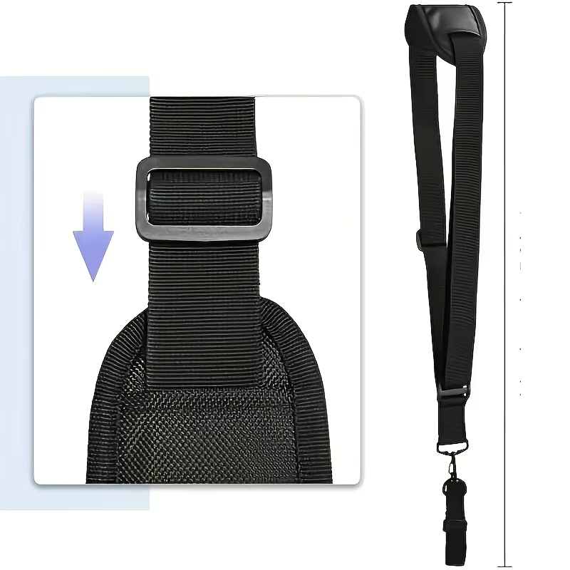Sangles de dos réglables pour tondeuse à gazon, harnais à bandoulière rembourré en nylon pour débroussailleuse, accessoires pour débroussailleuse