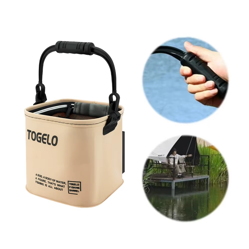 Seau de 8L/13L pour la pêche