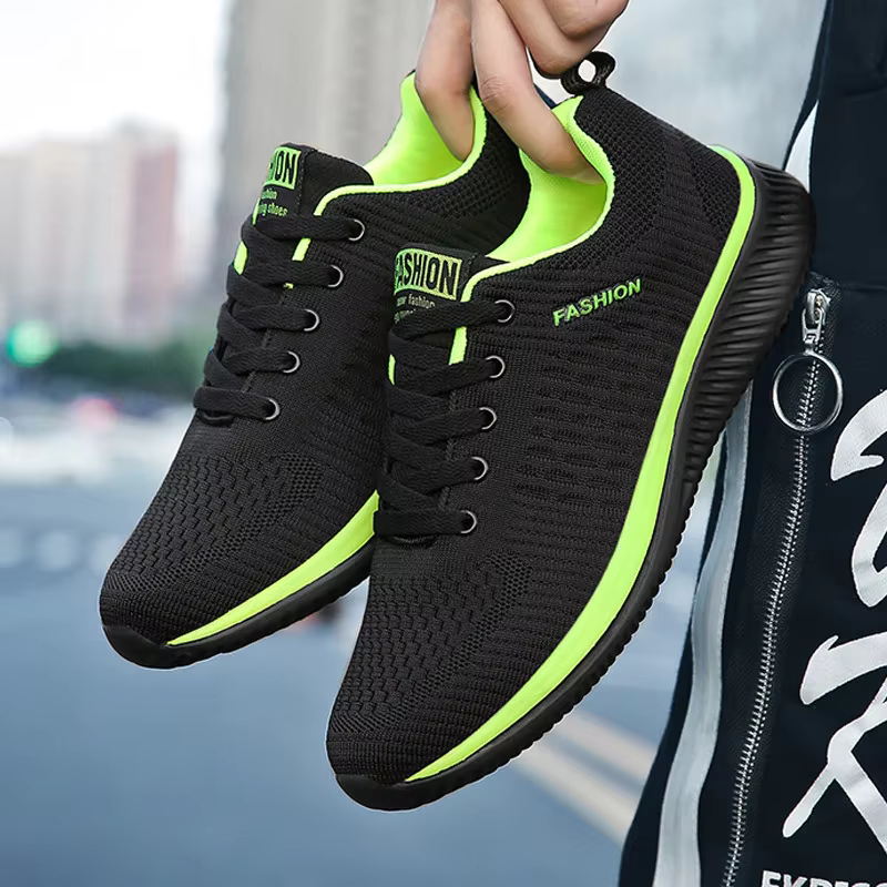 AIRAVATA Baskets Respirantes En Maille Pour Homme Et Femme Chaussures D'athlétisme Pour La Course à Pied La Gymnastique