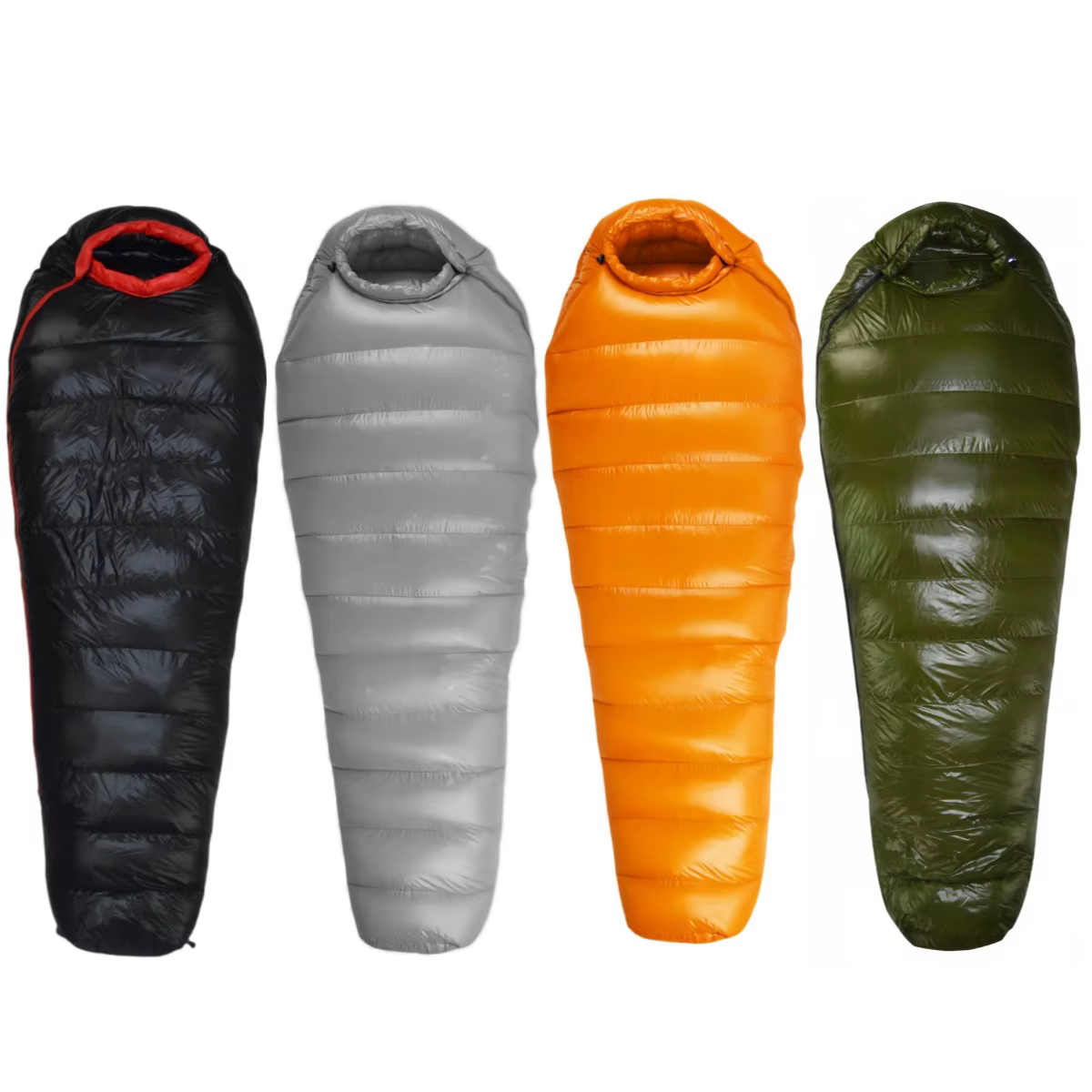 MUNIAdult-Sac de couchage en duvet d'oie blanc, randonnée en plein air, super léger, adapté aux voyages, haute qualité, hiver, automne