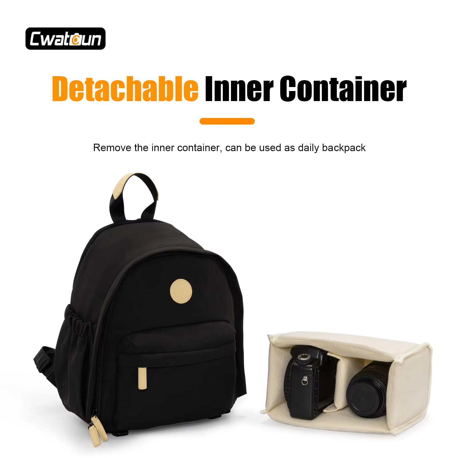 Sac de rangement étanche pour appareil photo SR