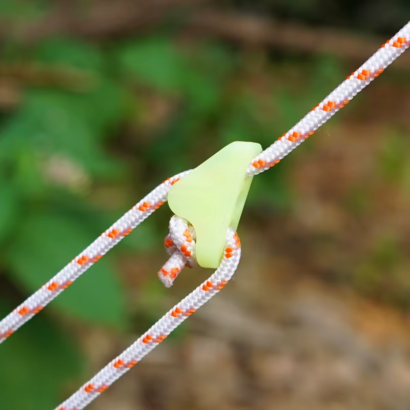 Camping en plein air corde lumineuse boucle tente tirer