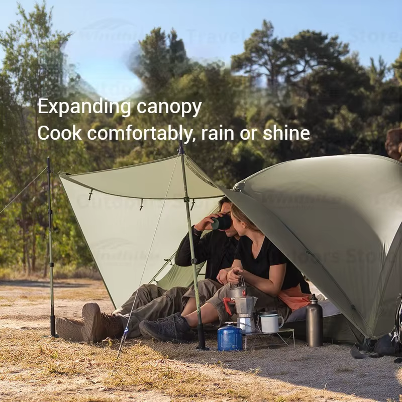 Tente de randonnée légère Mongar Naturehike pour 2/3 personnes