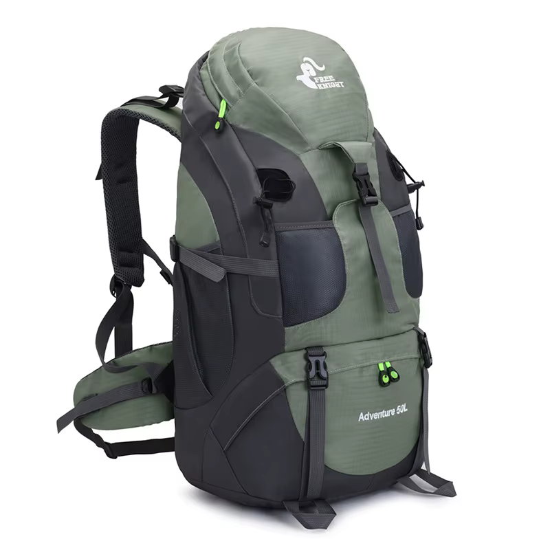 50L sac à dos en plein air randonnée MenTrekking Camping sac à dos femmes cyclisme voyage sacs à dos mâle étanche