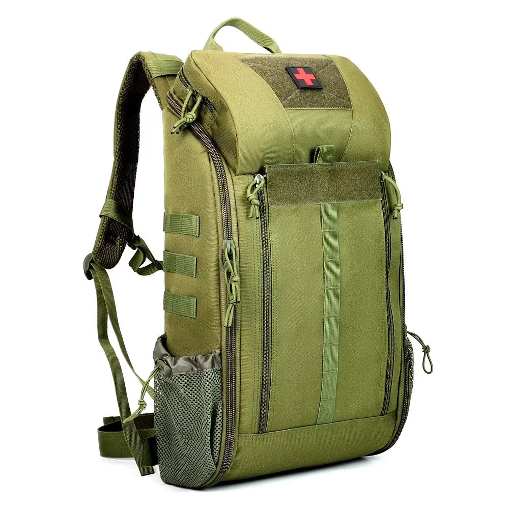 Sac à dos médical tactique d'extérieur