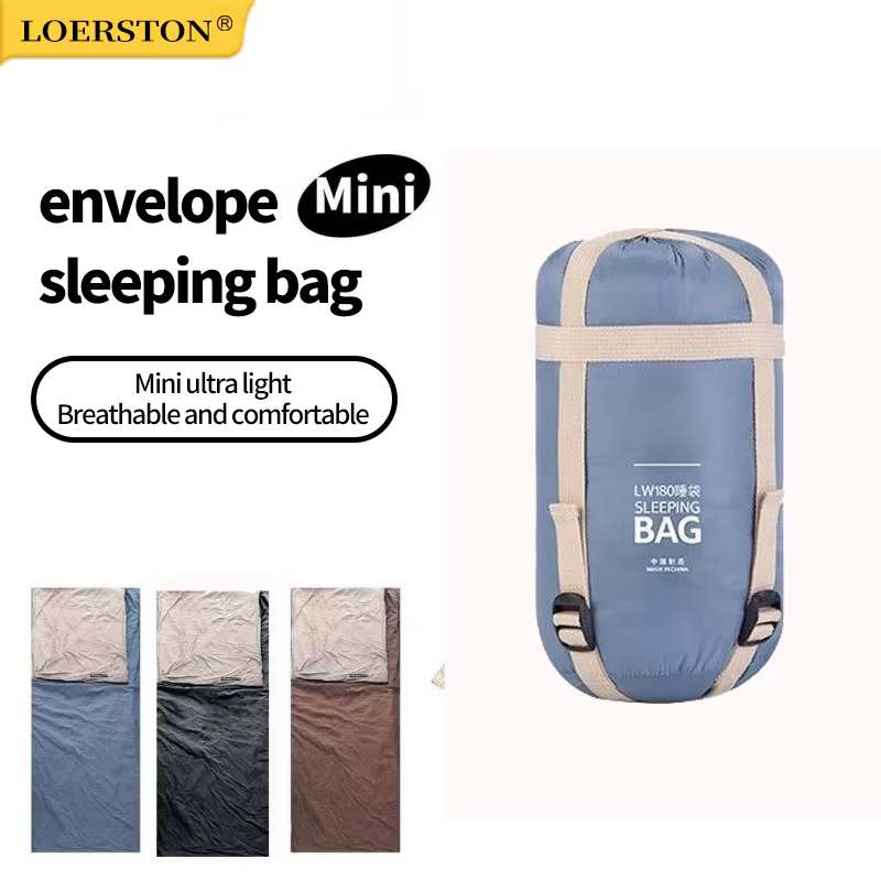 Sac de couchage compact pour adulte